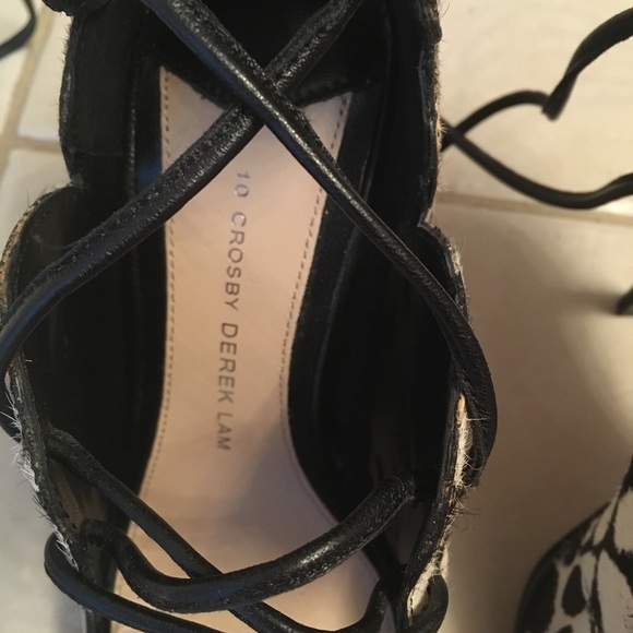 Derek Lam~ 10 Crosby Designer Heels - Picture 5 of 6